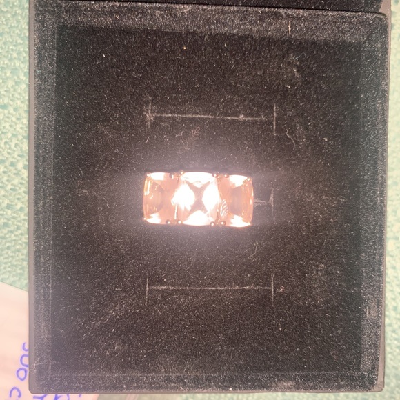Rose Quartz ring - Picture 1 of 8